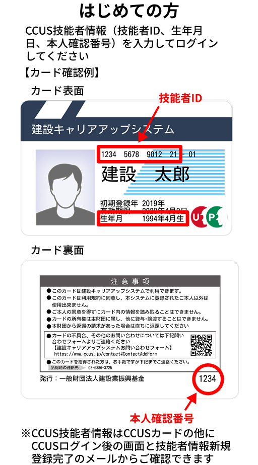 はじめての方へ